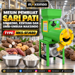 Mesin Pembuat Sari Pati Umbi-Umbian MKS-SFJ680