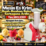 Mesin Es Krim Buah Rumah Tangga MKS-ICE01