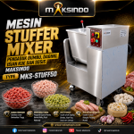 Mesin Stuffer Mixer Pengaduk Bumbu, Daging, Isian Kue, dll MKS-Stuff50