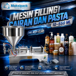 Mesin Filling Cairan Dan Pasta MSP-FL500