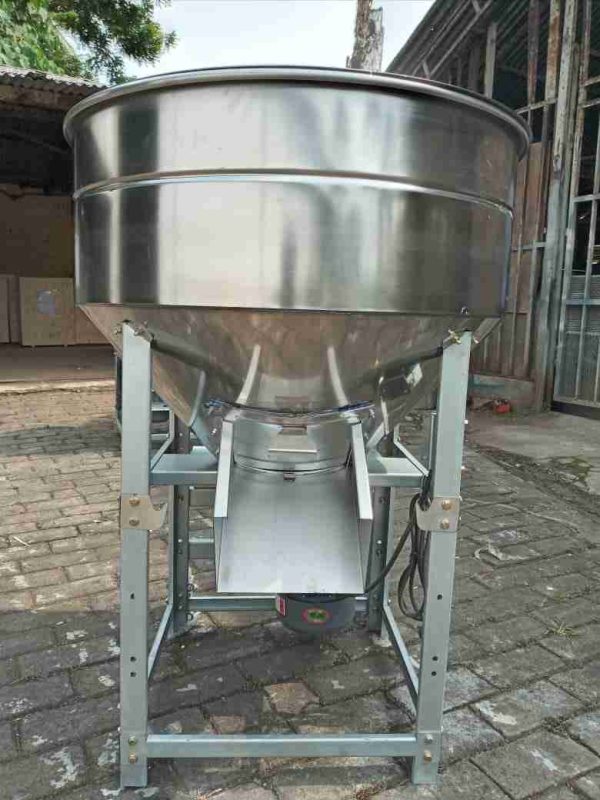 Mesin Mixer Vertikal Tepung Kasar dan Granule Agrowindo Type AGR-MVT100B - Gambar 14