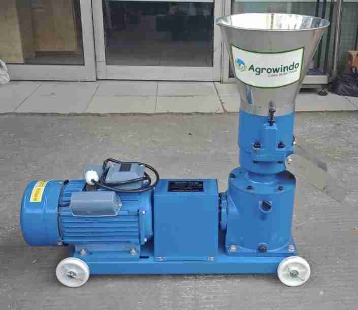 Mesin Cetak Pelet Listrik 2 Roller Listrik Agrowindo AGR-PEL125 - Gambar 3