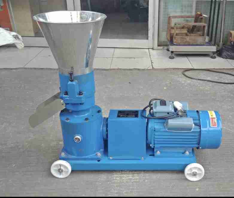 Mesin Cetak Pelet Listrik 2 Roller Listrik Agrowindo AGR-PEL125