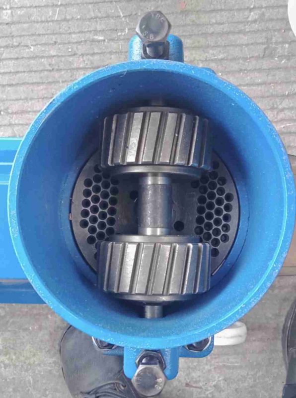 Mesin Cetak Pelet Listrik 2 Roller Listrik Agrowindo AGR-PEL125 - Gambar 5
