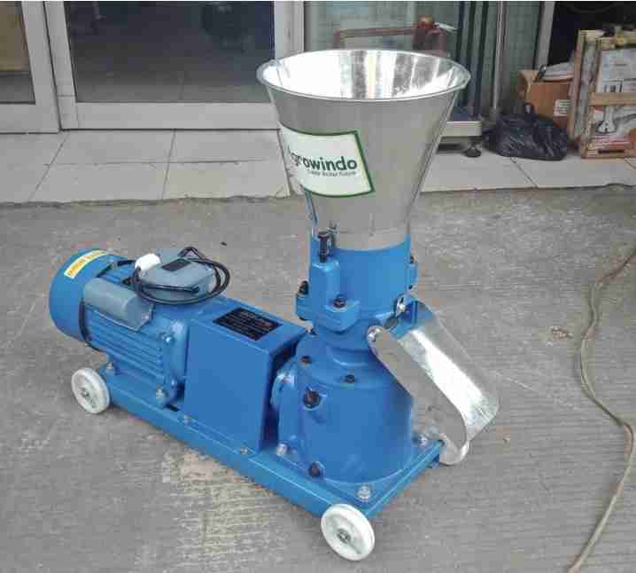 Mesin Cetak Pelet Listrik 2 Roller Listrik Agrowindo AGR-PEL125 - Gambar 6