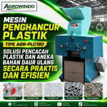 Mesin Penghancur Plastik AGR-PLC180