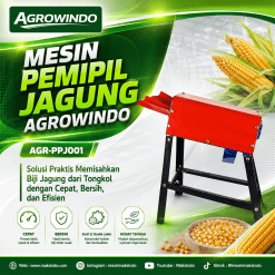 Mesin Pemipil Jagung Mini AGR-PPJ001