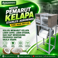 Mesin Pemarut Kelapa Stainles AGR-PRT125