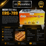 Mesin Egg Roll MKS-ERG789