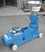 Mesin Cetak Pelet Listrik 2 Roller Listrik Agrowindo AGR-PEL125