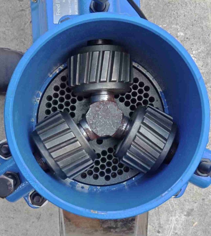 Mesin Cetak Pelet 3 Roller Agrowindo Type AGR-LET130B - Gambar 3