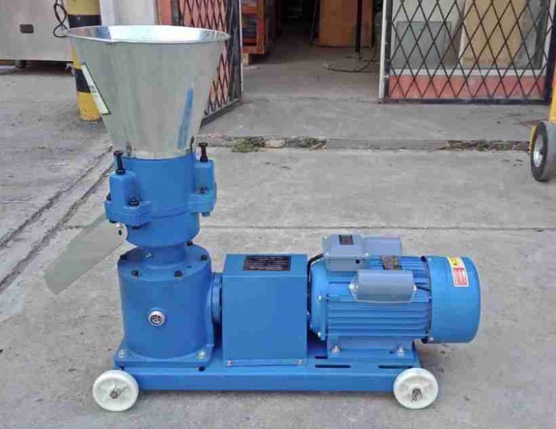Mesin Cetak Pelet 3 Roller Agrowindo Type AGR-LET130B - Gambar 2