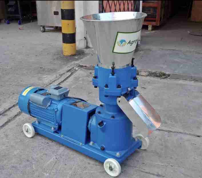 Mesin Cetak Pelet 3 Roller Agrowindo Type AGR-LET130B - Gambar 4
