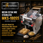 Mesin Cetak Mie Stainless (MKS-180SS)