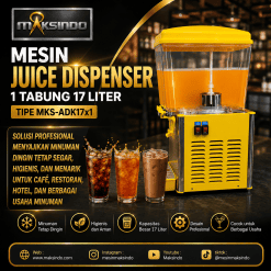 Mesin Juice Dispenser MKS-ADK17x1