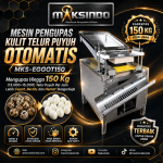 Mesin Pengupas Kulit Telur Puyuh Otomatis Maksindo MKS-EGGOT150