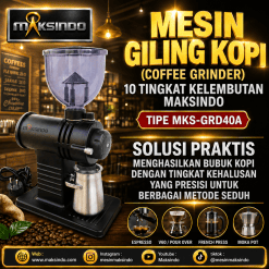 Mesin Giling Kopi (Grinder Kopi) MKS-GRD40A