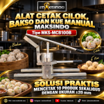 Alat Cetak Cilok, Bakso dan Kue Manual 2 cm MKS-MCB100B