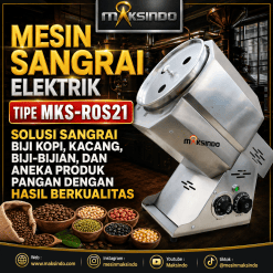 Mesin Sangrai Listrik MKS-ROS21