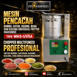 Universal Fritter 5 Liter MKS-UV5A