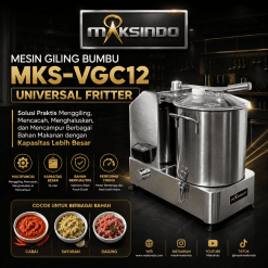 Mesin Giling Bumbu (Universal Fritter) MKS-VGC12