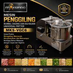 Mesin Universal Fritter 6 liter MKS-VGC6