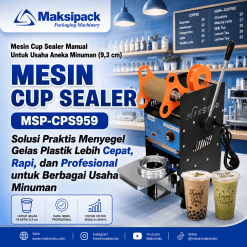 Mesin Cup Sealer Manual MSP-CPS959