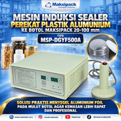 Mesin Induction (Perekat Plastik Alumunium Pada Botol) MSP-DGYF500A