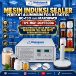 Mesin Induction (Perekat Plastik Alumunium Pada Botol) MSP-DGYF500C