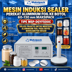 Mesin Induction (Perekat Plastik Alumunium Pada Botol) MSP-DGYF500C