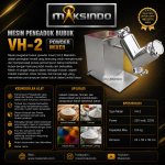Pengaduk Bubuk (Powder Mixer) MKS-VH20