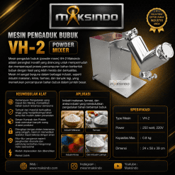 Pengaduk Bubuk (Powder Mixer) MKS-VH20