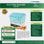 Tetas Telur Mini 4 Butir (AGR-TT4)