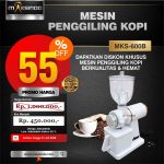 Mesin Penggiling Kopi (MKS-600B)