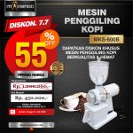 Mesin Penggiling Kopi (MKS-600B)