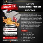 Mesin Electric Fryer MKS-FRY12