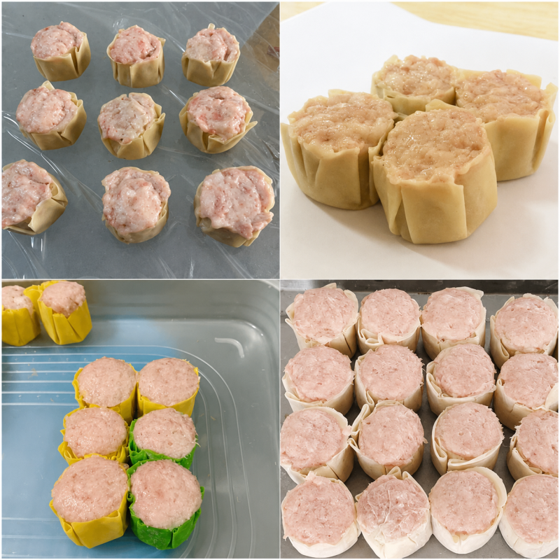 Mesin Dimsum Full Otomatis 2 Line Maksindo Type MKS-DIM900 - Gambar 14