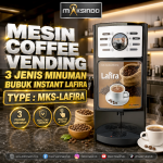 Mesin Instant Kopi Vending 3 Jenis Minuman MKS-LAFIRA Maksindo