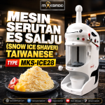 Mesin Serutan Es Salju (Snow Ice) Taiwanese MKS-ICE28