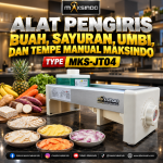 Alat Pengiris Buah Serbaguna - Alat Pemotong Keripik Tempe Manual MKS-JT04