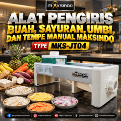Alat Pengiris Buah Serbaguna - Alat Pemotong Keripik Tempe Manual MKS-JT04
