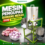 Mesin Pengupas Bawang Merah AGR-BWG25