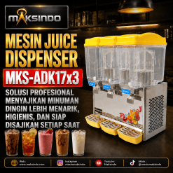 Mesin Juice Dispenser MKS-ADK17x3