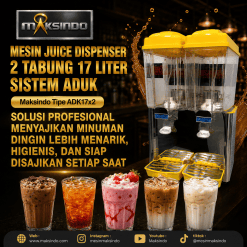 Alat Juice Dispenser MKS-ADK17x2