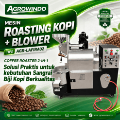 Mesin Roasting Kopi + Blower AGR-Lafira 02