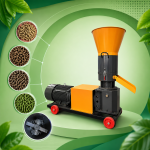 Mesin Cetak Pelet Pakan Ternak Industrial Rotary Roller Agrowindo AGR-ROT190
