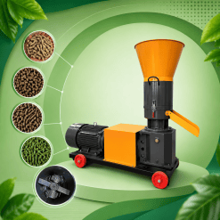 Mesin Cetak Pelet Pakan Ternak Industrial Rotary Roller Agrowindo AGR-ROT190
