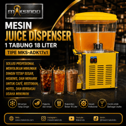 Mesin Juice Dispenser MKS-ADK17x1
