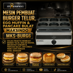 Burger Maker Gas MKS-BURG6