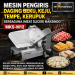 Mesin Meat Slicer MKS-M12